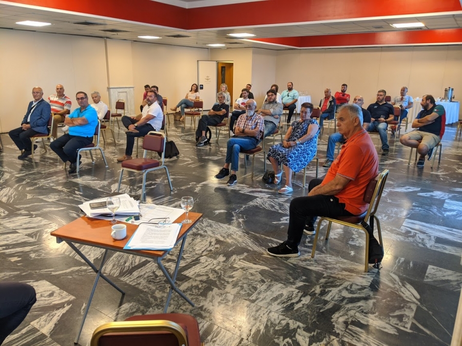 Περιφερειακή Συνδιάσκεψη Νοτίου Ελλάδας- Κυριακή , 7 Ιουνίου- Ι.Ο. Πατρών