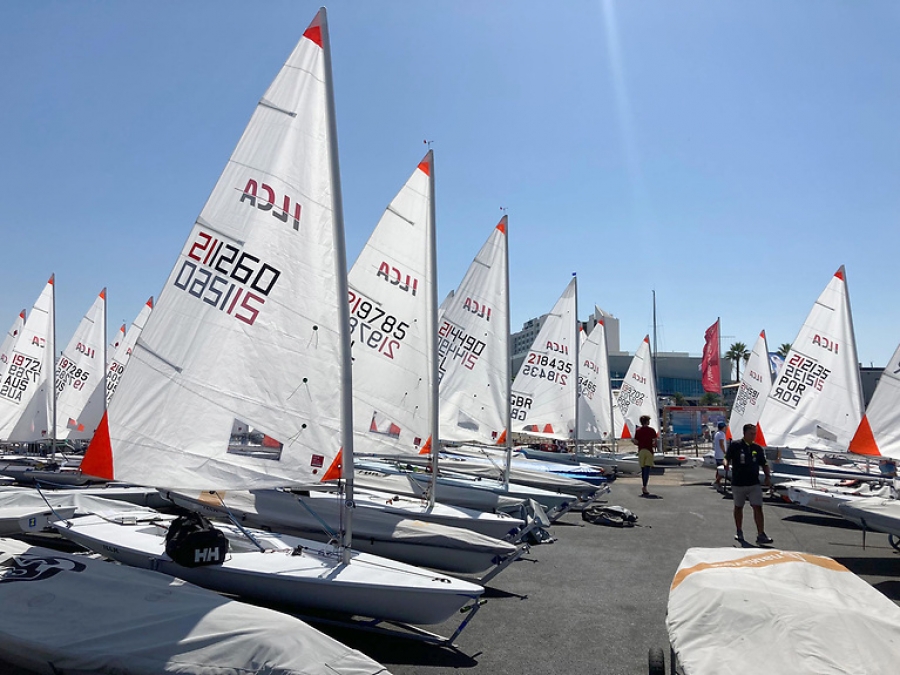 Περιφερειακό Πρωτάθλημα Αθηνών Ilca 4, 10-14/01/2024, Ναυταθλητικός Όμιλος Τζιτζιφιών Καλλιθέας