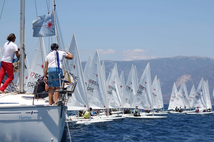 Περιφερειακό Πρωτάθλημα Αθηνών LASER 4.7 2021