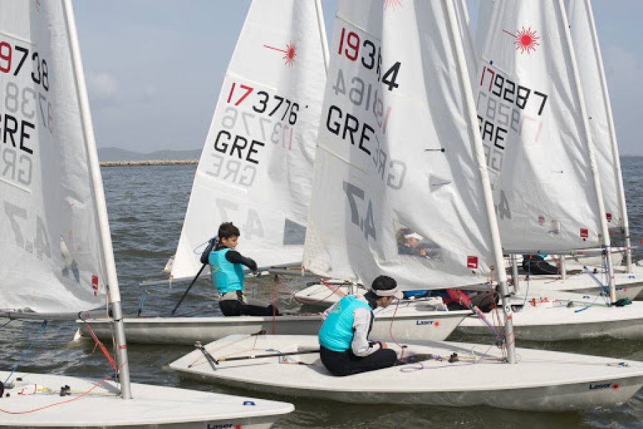 Περιφερειακό Πρωτάθλημα Αθηνών Laser 4.7- Athens International Sailing Center
