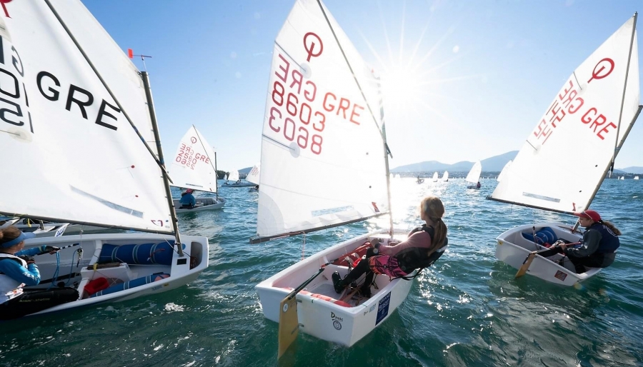 Περιφερειακό Πρωτάθλημα Αθηνών Optimist 2023- Ν.Α.Ο. Βούλας ,07-11/12/2022