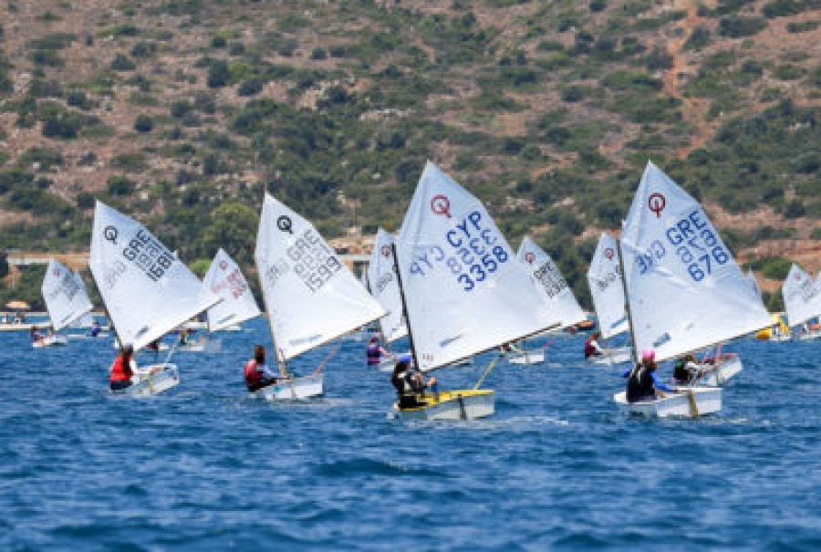 Περιφερειακό Πρωτάθλημα Αθηνών Optimist- Rapid Test στο κτήριο της Περιφέρειας Νοτίου τομέα Αττικής, Μαρίνα Δέλτα Καλλιθέας
