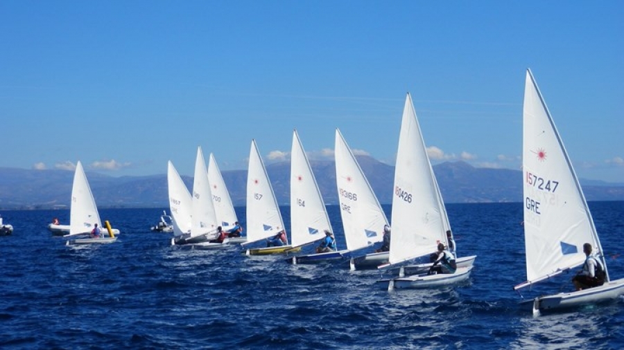 Περιφερειακό Πρωτάθλημα Κεντρικής Ελλάδας  Optimist – Laser 4.7 2021