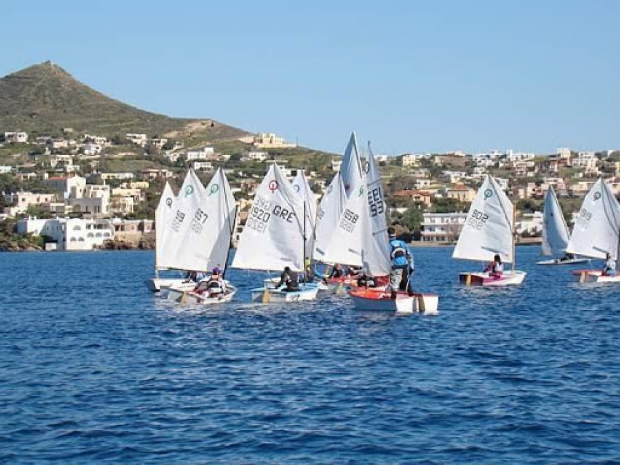 Περιφερειακό Πρωτάθλημα Νήσων Αιγαίου & Κρήτης Optimist – Laser 4.7 2021