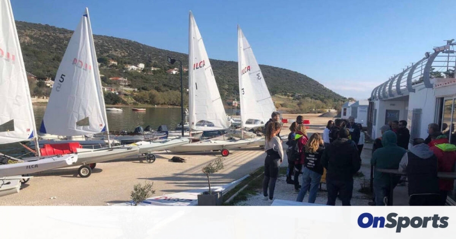 Περιφερειακό Πρωτάθλημα Ολυμπιακών Κατηγοριών 2022 ILCA 6 – ILCA 7,Athens International Sailing Center,26-30/12/2022