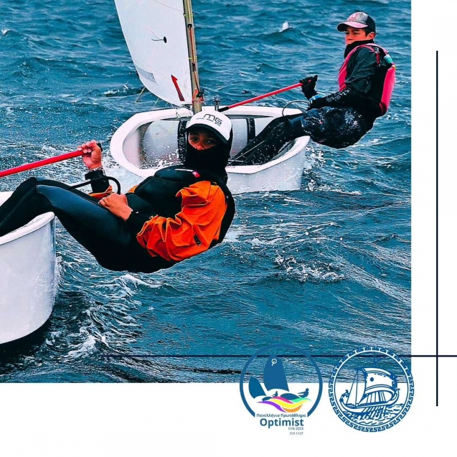 Πρεμιέρα σήμερα στη Θεσσαλονίκη για το Open Πανελλήνιο Πρωτάθλημα Optimist