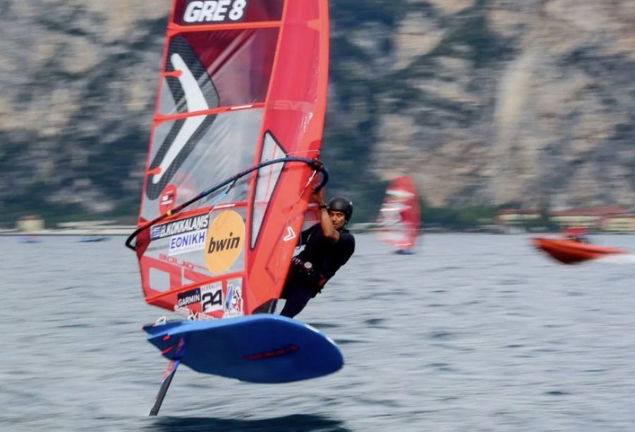 Πρεμιέρα στην 2η Πανελλήνια Πρόκριση για τη Συγκρότηση της Εθνικής Ομάδας στην Ολυμπιακή Κλάση iQFOiL