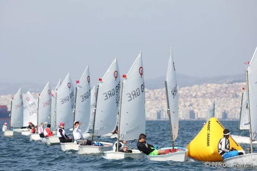 Πρόκριση Εθνικής Ομάδας Optimist ,19-23/4/2019