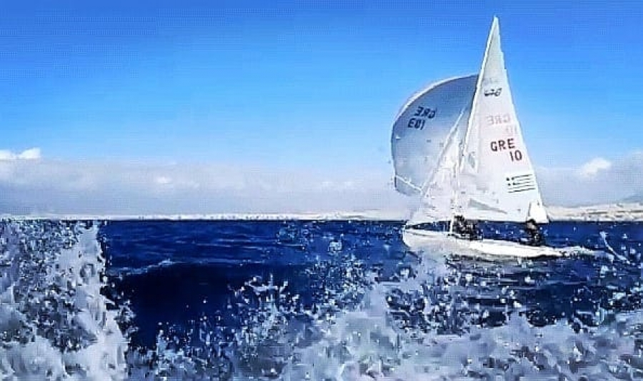 Προπονητικό Camp 470 – Ε.Ι.Ο. 28-31/01/2022, Athens International Sailing Center