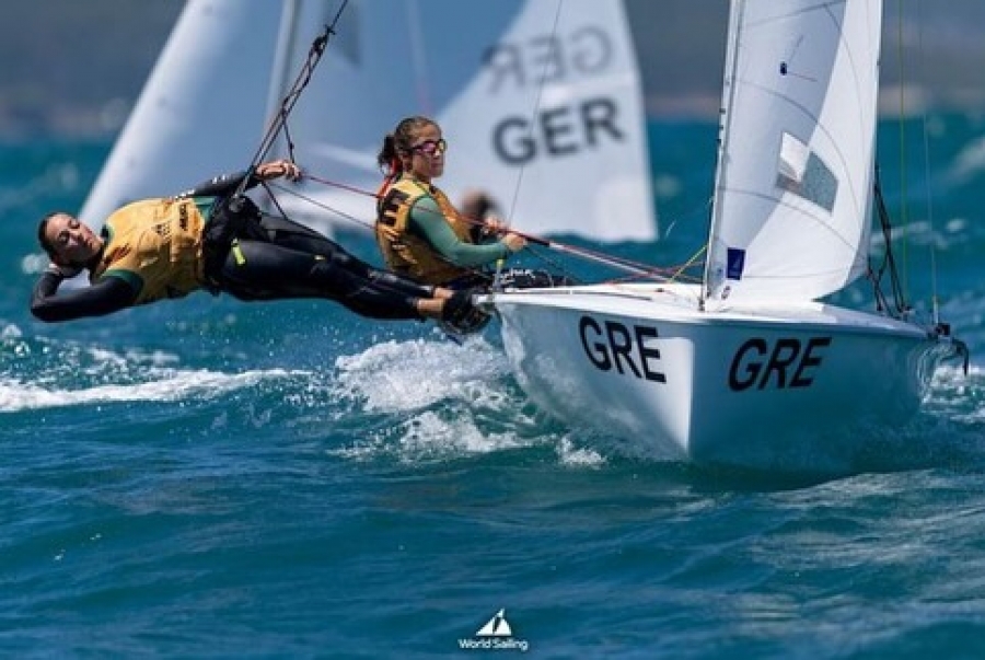 Προπονητικό CAMP Εθνικής ομάδας 420 17-21/06/2024, Διεθνές Ιστιοπλοϊκό Κέντρο