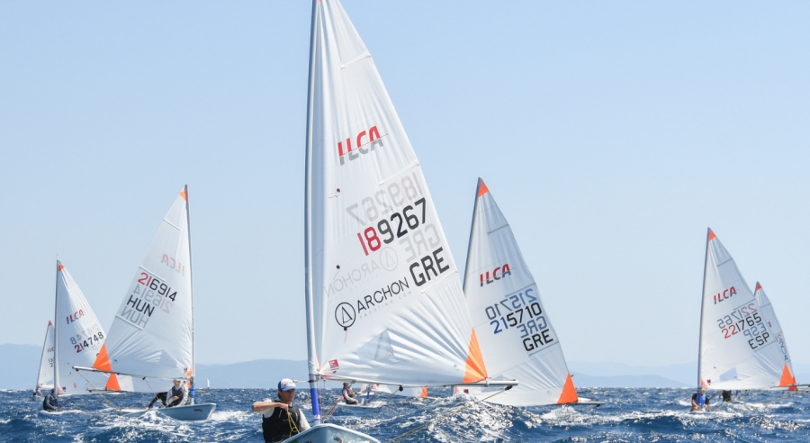 Προπονητικό CAMP Εθνικής ομάδας ILCA 4 16-19/06/2024, Διεθνές Ιστιοπλοϊκό Κέντρο