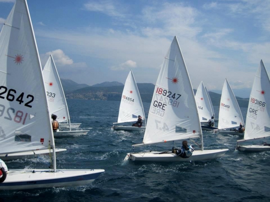 Προπονητικό camp ILCA 4 Νήσων Αιγαίου στον Ν.Ο. Πάρου με Christian Rasmussen και Τάσο Μπουντούρη, 26-31/08/2022