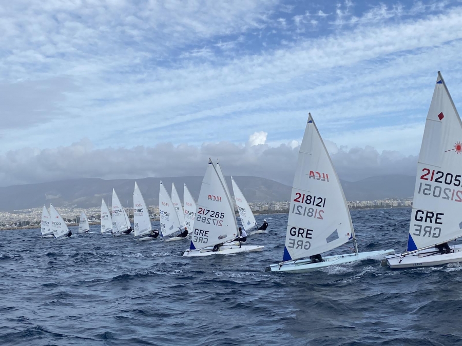 Προπονητικό Camp Ilca 6 & 7 με τον Τάσο Μπουντούρη και τον Κροάτη προπονητή Luca Radelic