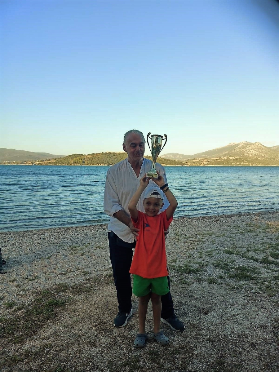 Προπονητικό camp στην Λευκάδα με τον Τάσο Μπουντούρη