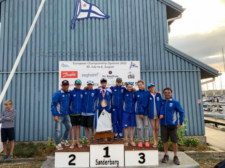 Πρωταθλητής Ευρώπης στην Κατηγορία Optimist ο Ιάσων Παναγόπουλος