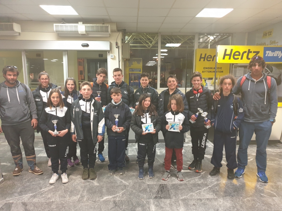 Πρωταθλητής ο Ναυτικός Όμιλος Χίου στο Περιφερειακό πρωτάθλημα ιστιοπλοΐας -Δελτίο Τύπου του Ναυτικού Ομίλου Χίου