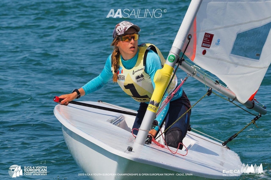 Πρωταθλήτριες Ευρώπης η Ερμιόνη Γκίκα & η Μαρία Ελένη Καλακώνα