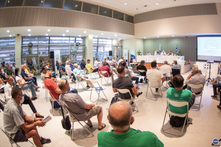 Σε Πανηγυρικό Κλίμα η  Γενική Συνέλευση της  ΕΙΟ, Σάββατο βράδυ, 11 Ιουλίου.