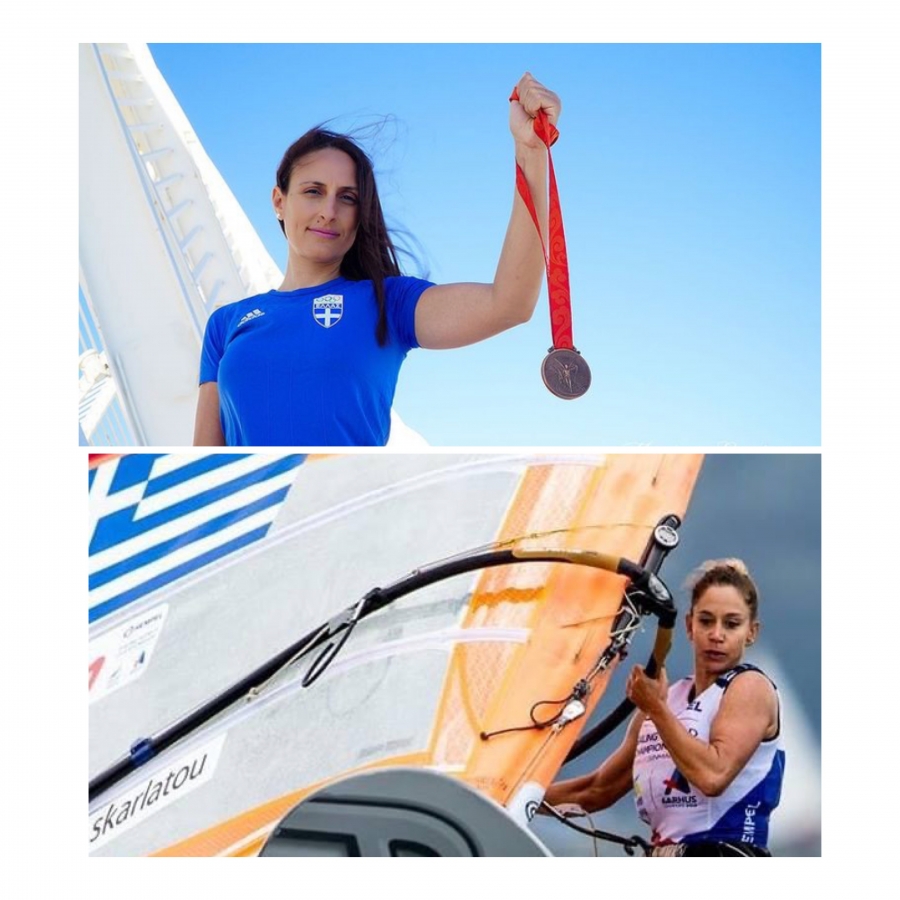 Σοφία Παπαδοπούλου και Αγγελική Σκαρλάτου στις Επιτροπές της World Sailing