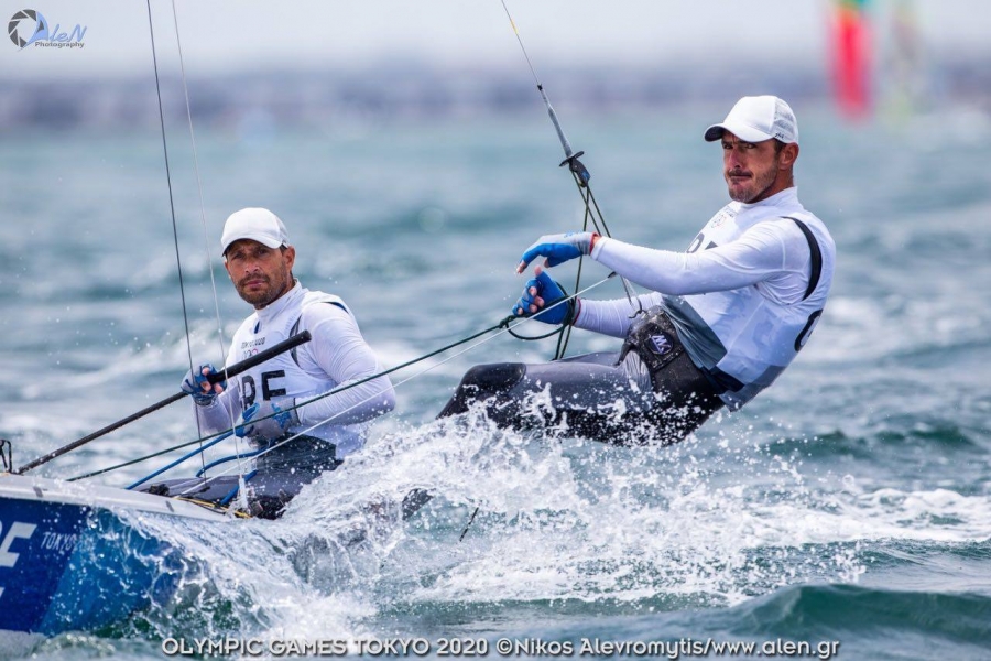Στην 4η θέση το Ελληνικό πλήρωμα 470 Ανδρών με Μάντη -Καγιαλή