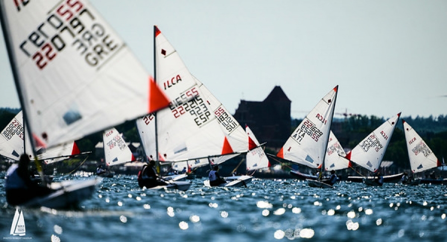 Στην Κορυφή Του Open Ευρωπαϊκού Πρωταθλήματος ILCA 4 Youth Της Πολωνίας Φιγουράρουν Οι Έλληνες Ιστιοπλόοι!