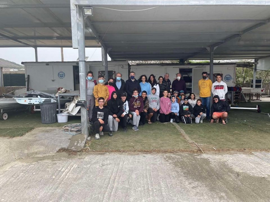 Στην Πάρο και την Αντίπαρο κλιμάκιο της Ιστιοπλοϊκής Ομοσπονδίας