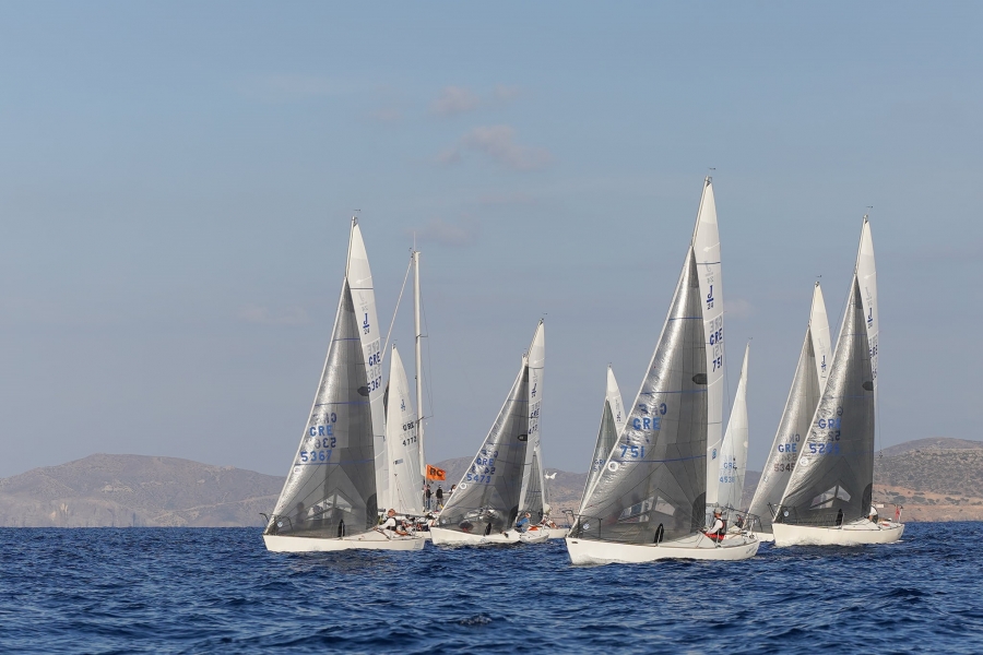 Στον Ν.Ο. Σητείας η Β’ Φάση του Πανελληνίου Πρωταθλήματος J24 2021