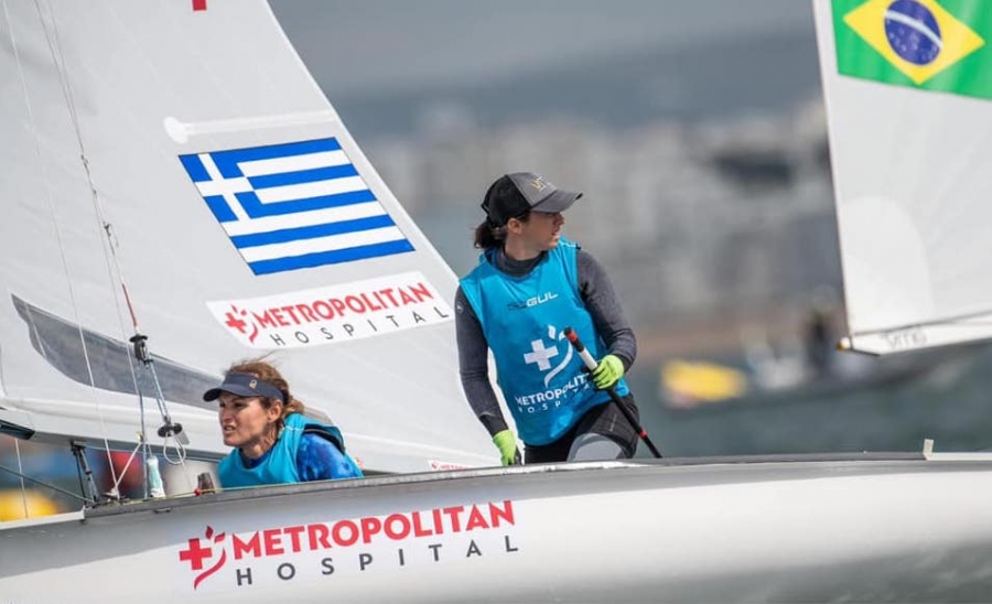 Στους  Ολυμπιακούς Αγώνες του  ΤΟΚΥΟ ο Π. Μάντης με τον Π. Καγιαλή και η Α. Σπανάκη με την Α. Τσουλφά