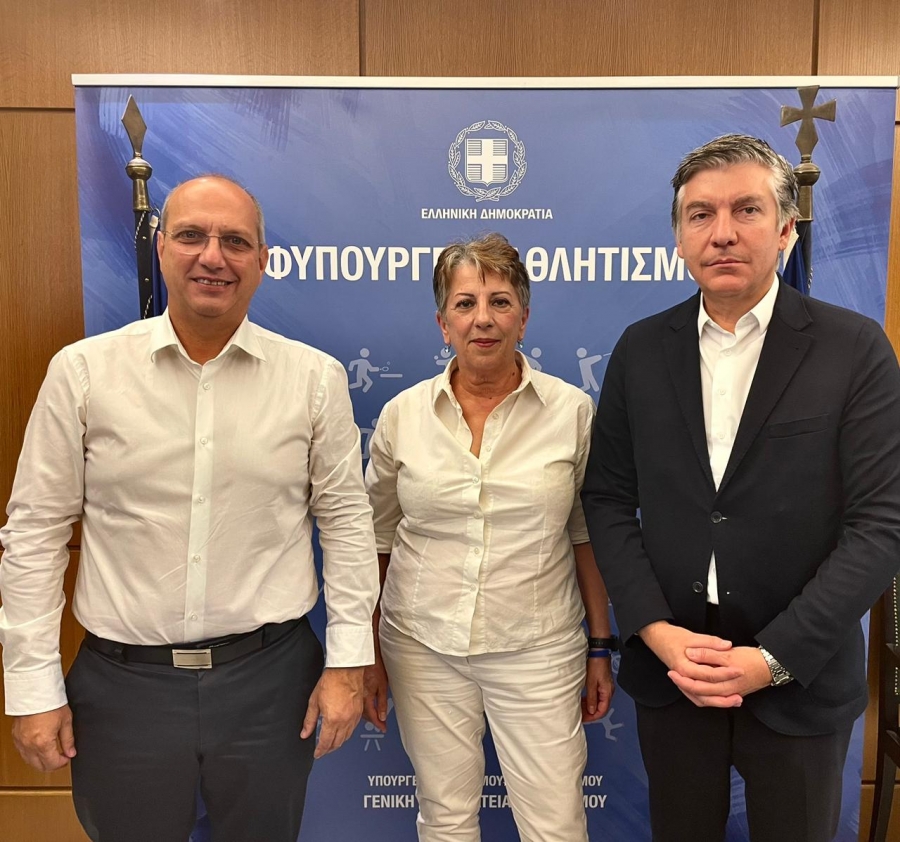 Συνάντηση της Ε.Ι.Ο. με τον Αναπληρωτή Υπουργό Αθλητισμού- Δελτίο Τύπου Γ.Γ.Α.