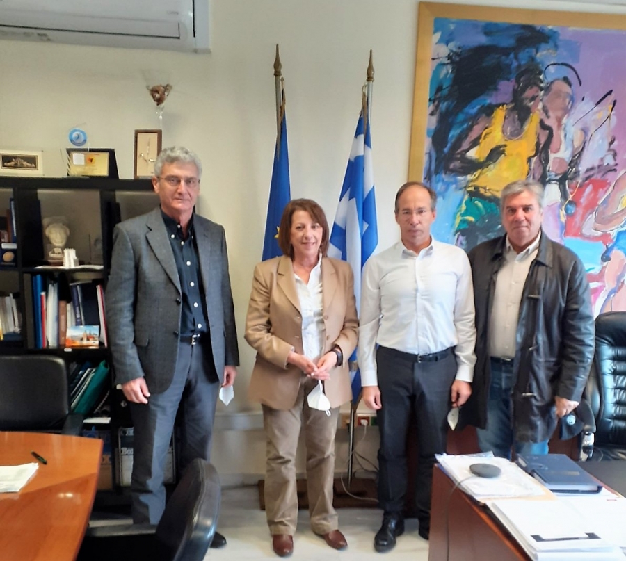 Συνάντηση της Ομοσπονδίας με τον Γ.Γ.Α. Γ. Μαυρωτά για τις εγκαταστάσεις- Τι αποφασίστηκε