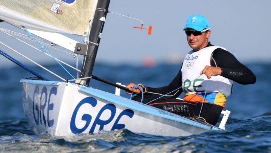 Συνέντευξη Τύπου για το 2019 Finn European Championship- 8 Μαΐου 2019, Athens International Sailing Center