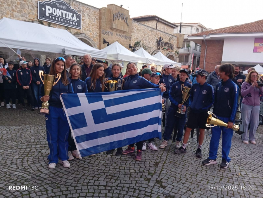 Τα 5 από τα 6 Μετάλλια των Βαλκανικών Αγώνων στα Optimist κατέκτησε η Εθνική μας Ομάδα