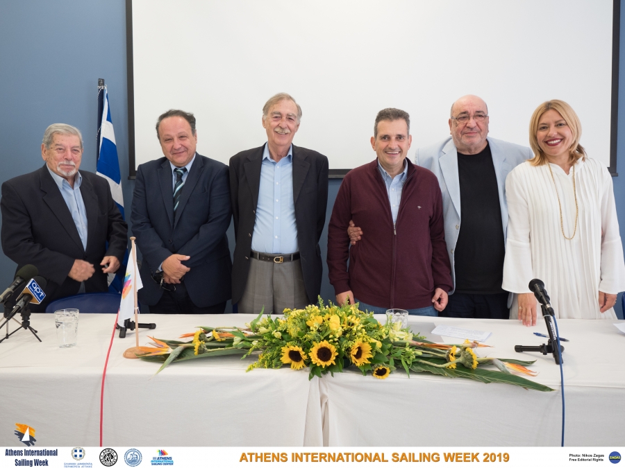 ΤΑ 840 ΕΦΤΑΣΑΝ ΤΑ ΣΚΑΦΗ ΑΠΟ 15 ΧΩΡΕΣ ΠΟΥ ΔΗΛΩΣΑΝ ΣΥΜΜΕΤΟΧΗ ΣΤΟ «ATHENS INTERNATIONAL SAILING WEEK»!