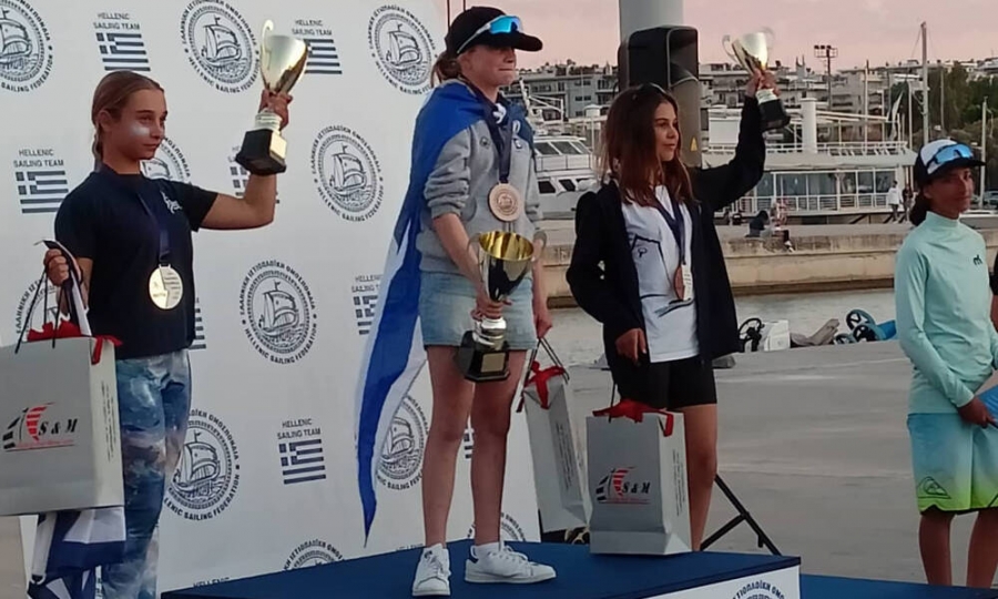 Τα καλύτερα παιδιά εντυπωσίασαν με τις επιδόσεις τους στο Πανελλήνιο Πρωτάθλημα Optimist U16