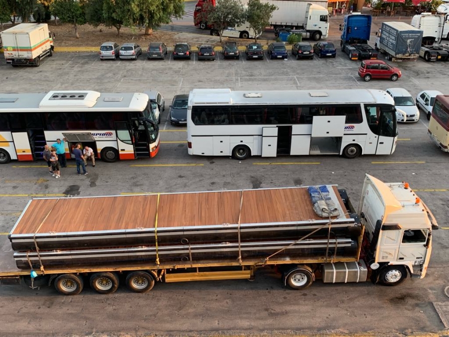 Tα Ψαρά αλλάζουν για να υποδεχθούν την Αegean Regatta 2019!