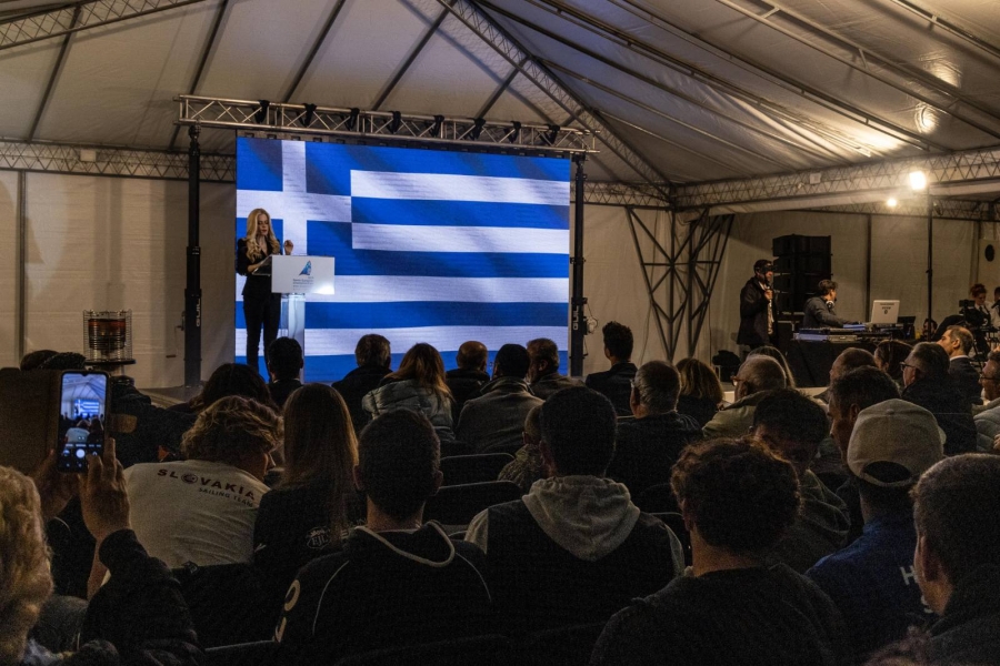 Τελετή έναρξης του Ευρωπαϊκού Πρωταθλήματος 2024 ILCA Senior Europeans and Open European Trophy