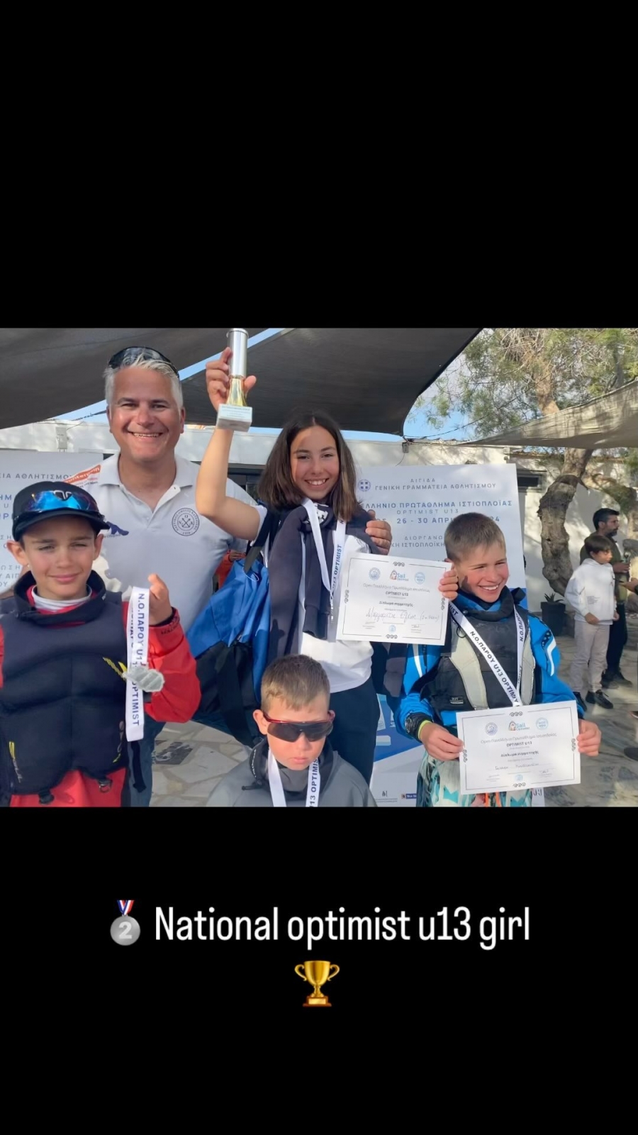 Τεράστια η συμμετοχή στο Πανελλήνιο Πρωτάθλημα Optimist U13 που διοργάνωσε ο Ν.Ο. Πάρου