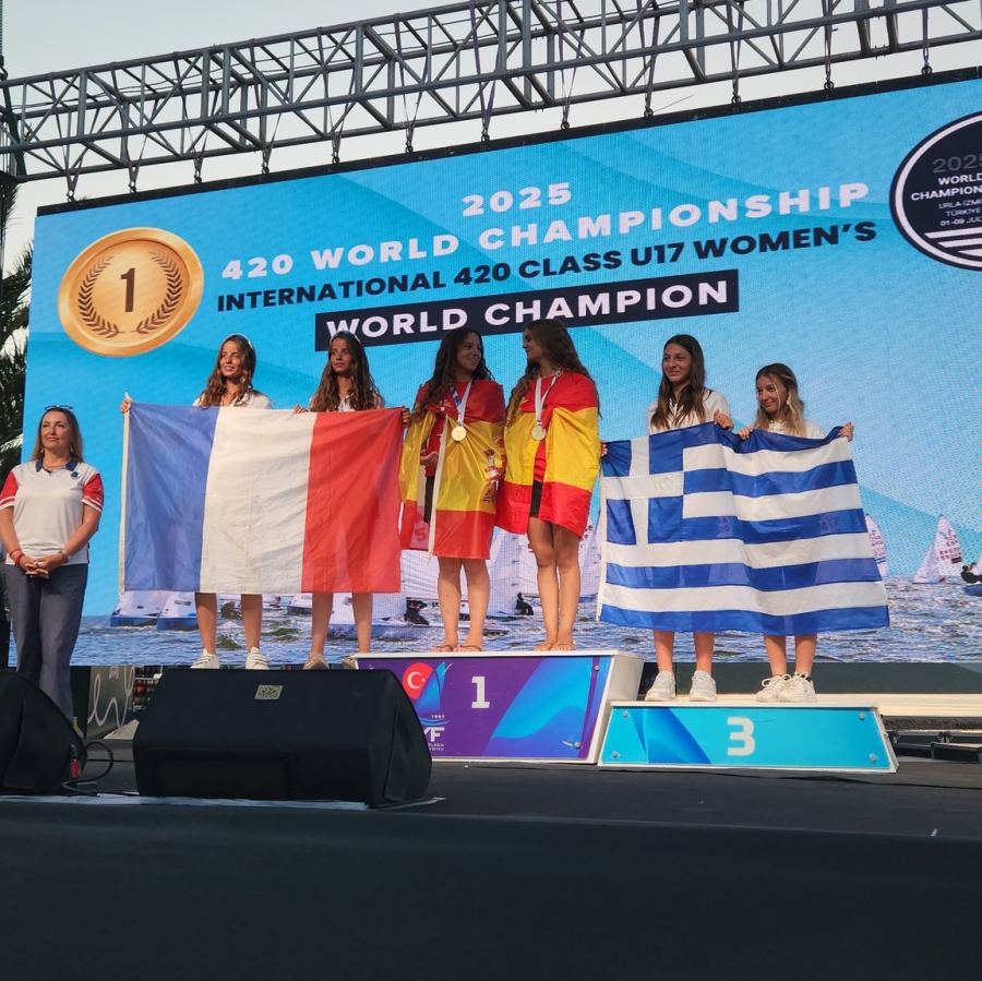 Τέσσερα Χρυσά, Έξι Ασημένια Και Δύο Χάλκινα Μετάλλια Κατέκτησαν Οι Έλληνες Ιστιοπλόοι Στο Παγκόσμιο Πρωτάθλημα 420 – Πρώτη Χώρα Στον Κόσμο Η Ελλάδα!