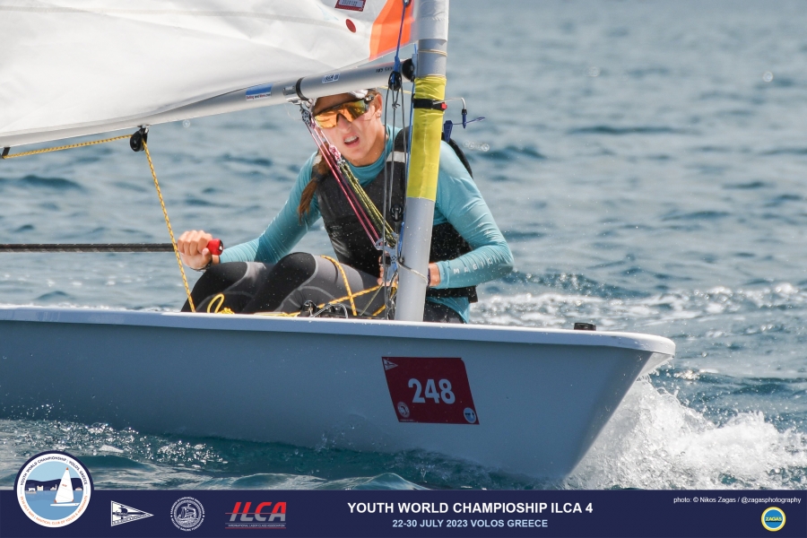 Θρίαμβος για τα Ελληνικά πανιά στο Παγκόσμιο Πρωτάθλημα Ilca 4
