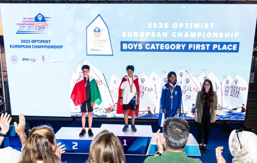 Θρίαμβος Των Ελλήνων Ιστιοπλόων Στο Open Ευρωπαϊκό Πρωτάθλημα Οπτιμιστ Της Τουρκίας