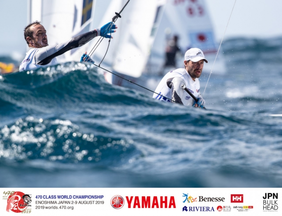 Τη Συμμετοχή της Ελλάδας στο ΤΟΚΥΟ 2020 κέρδισαν οι Ολυμπιονίκες μας του 470 Π.Μάντης και Π. Καγιαλής