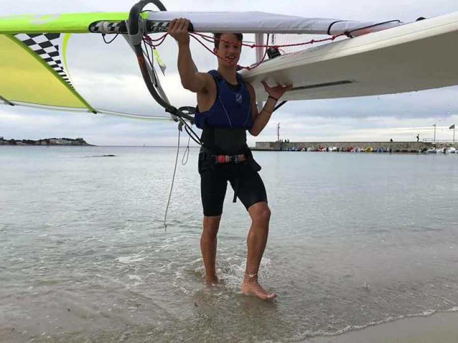 Την 3η θέση στην κατηγορία U17 κατέκτησε ο Αλέξανδρος Καλπογιαννάκης