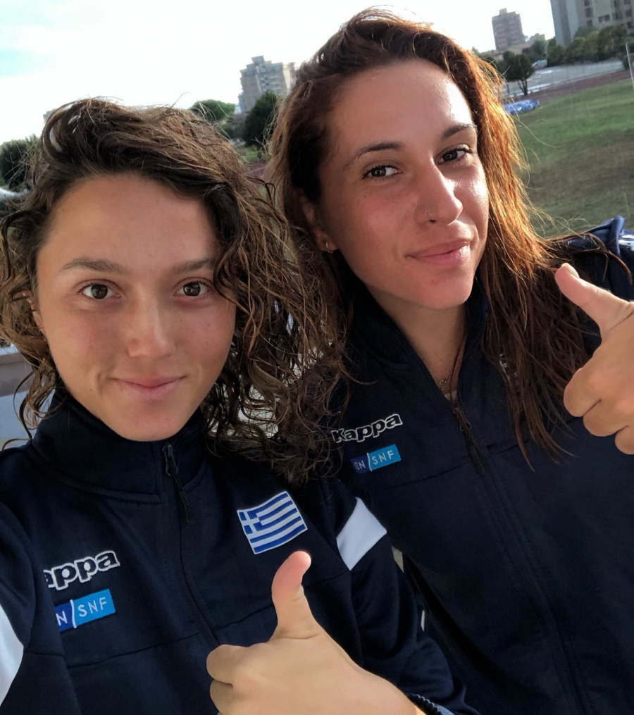 Την πρώτη θέση κατέκτησαν οι Μ. Μπόζη – Ρ. Κλωναρίδου στο εθνικό πρωτάθλημα της Ιταλίας