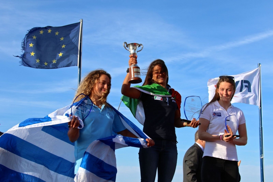 Το Αργυρό μετάλλιο στο Ευρωπαϊκό Πρωτάθλημα Techno 293 κατέκτησε η Κατερίνα Δίβαρη!