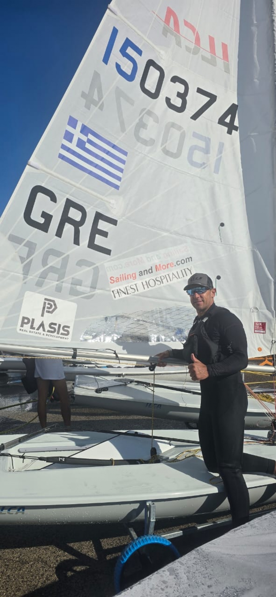 Το Ασημένιο Μετάλλιο Στο Παγκόσμιο Πρωτάθλημα ILCA 7 Masters Κατέκτησε Ο Αντώνης Μπουγιούρης – Ήταν Το 10ο Μετάλλιο Του Σε Παγκόσμιο Πρωτάθλημα!