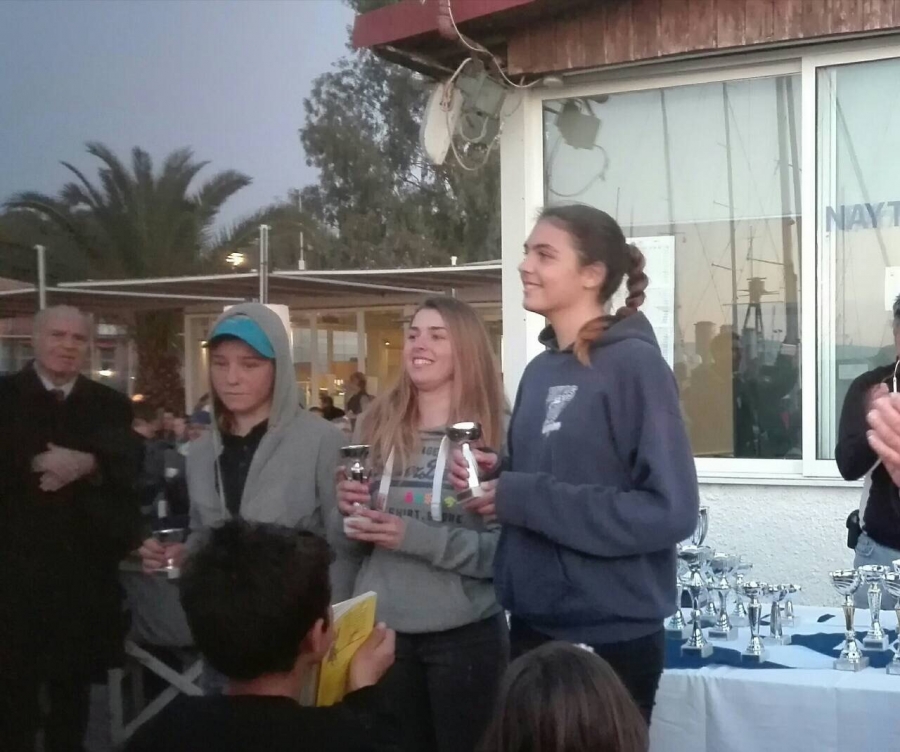 Το Αθλητικό Τμήμα Laser του ΝΑΟ Βούλας στον αγώνα “Midwinter Cup”