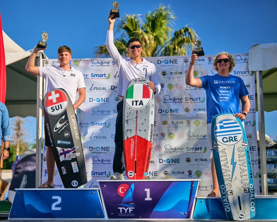 Το Χάλκινο Μετάλλιο Κατέκτησε Ο Αλέξανδρος Κάμερον Μαραμενίδης Στο Ευρωπαϊκό Formula Kite Της Τουρκίας!