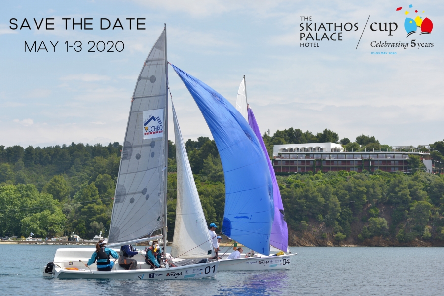 Το SKIATHOS PALACE CUP γιορτάζει τα 5 χρόνια του-Ναυτικός Όμιλος Σκιάθου