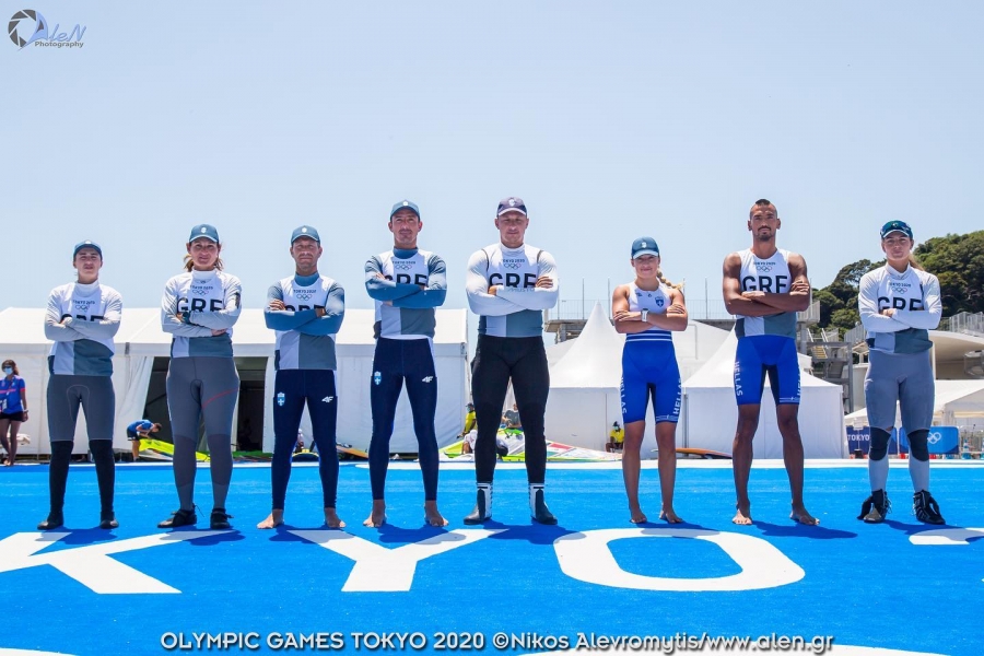 ΤΟΚΥΟ 2020 – Ξεκινούν σήμερα οι ιστιοπλόοι μας