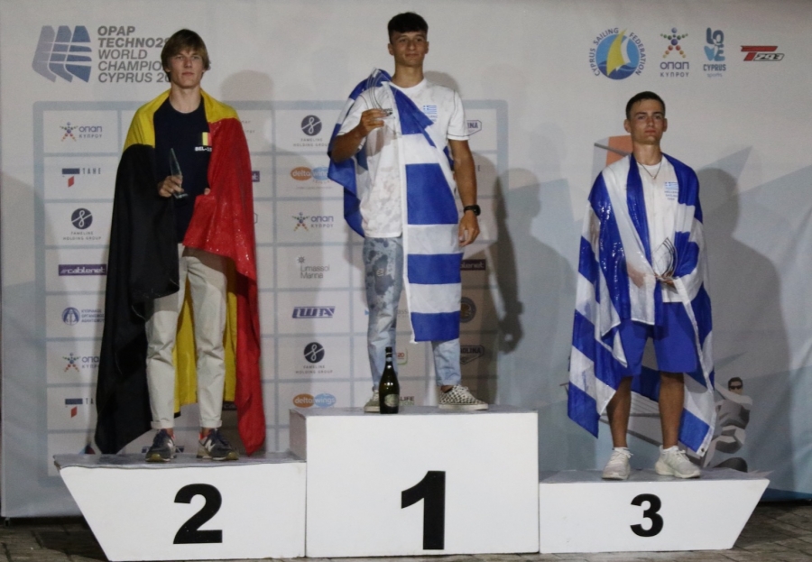 Τρία μετάλλια η Ελλάδα στα παγκόσμιο πρωτάθλημα TECHNO στην Κύπρο